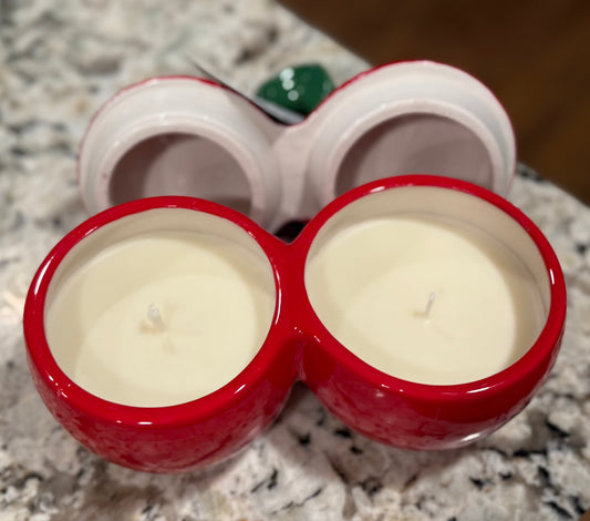 New Farmhouse 14oz Fruit Punch scented double cherry 🍒 candle