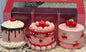 New Sweet Treats resin 3-piece faux 🎂 Valentines Day decor