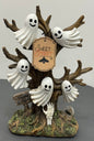 New Sweet Street 14” Halloween ghost decor spooky tree