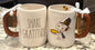 New Rae Dunn x Peanuts Snoopy ceramic coffee mug SHARE GRATITUDE