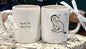 New Rae Dunn x Disney’s Winnie the Pooh ceramic coffee mug THANKS FOR NOTICIN ME