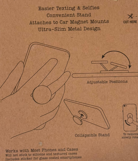 New Rae Dunn phone grip BLESSED