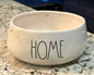Rae Dunn ceramic white planter decor HOME 7x3.5