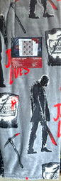 New Jason Vorhees Halloween movie throw blanket 50x70