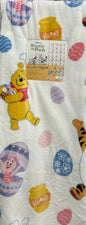 New Disney’s Winnie the Pooh & Tigger Easter throw blanket 50x70
