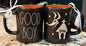 New Rae Dunn x Nightmare before Christmas ceramic Halloween coffee mug ZERO/GOOD BOY