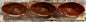 New Rae Dunn football line ceramic dip tray HUT HUT HIKE bowls