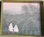 New viral Ghost flower fields picture decor