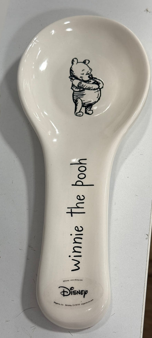 New Rae Dunn x Disney’s ceramic Winnie The Pooh spoon rest