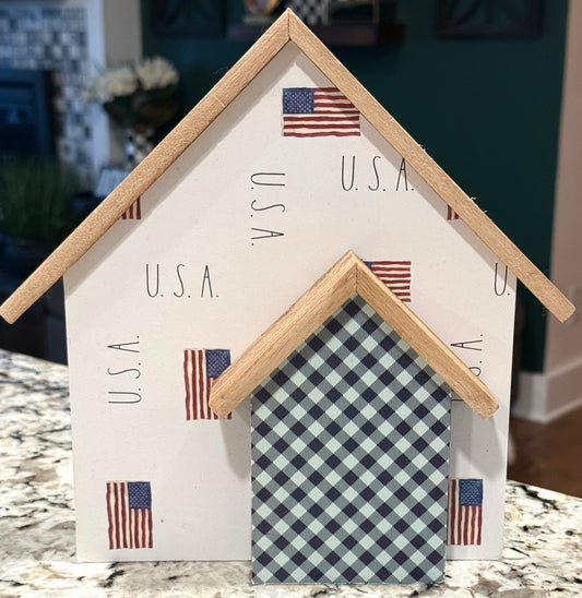 New Rae Dunn wood house decor USA 🇺🇸