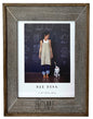 New Rae Dunn HOME 8 x 10 Dark Wooden Photo picture Frame