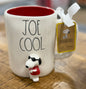 New Rae Dunn x Peanuts ceramic Snoopy coffee mug JOE COOL