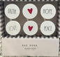 New Rae Dunn boxed drawer pull/knob set