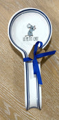 New Rae Dunn x Pixar’s Ratatouille ceramic spoon rest-LE PETIT CHEF