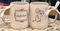 New Rae Dunn white ceramic Ratatouille picture frame coffee mug CHEF’S KISS