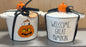 New Rae Dunn x Peanuts Snoopy ceramic baking dish WELCOME GREAT PUMPKIN