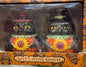 New release Joanna Parker ceramic fall black owl salt and pepper shaker set