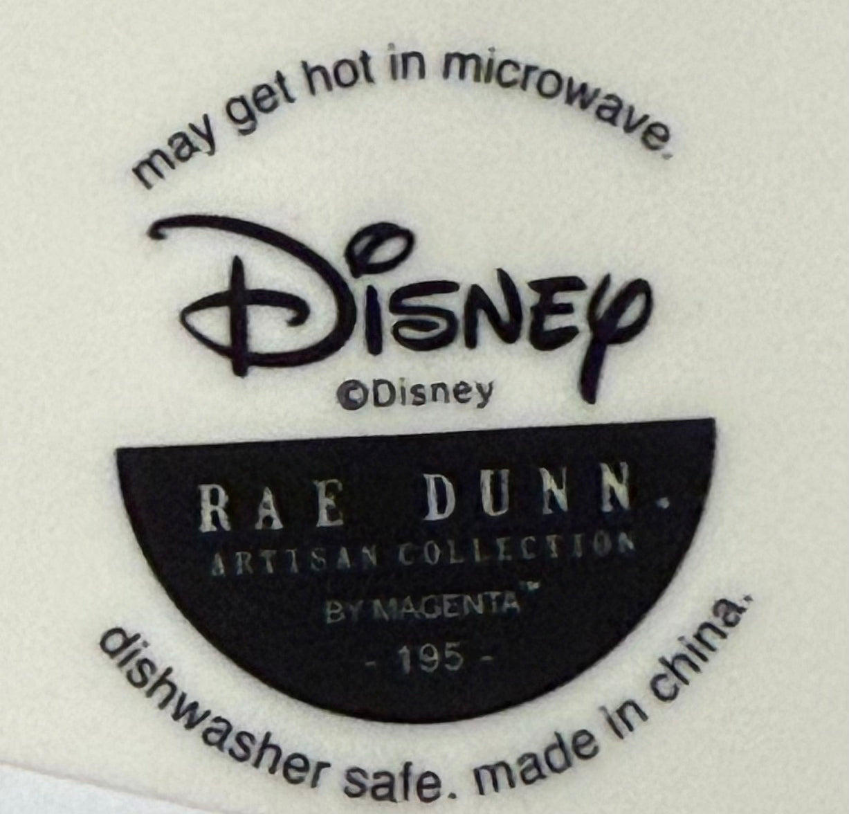 New Rae Dunn x Disney’s Aristocats white ceramic 6” cat dish EVERBODY WANTS TO BE A CAT