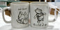 New Rae Dunn x Disney’s Winnie the Pooh ceramic coffee mug LIFE IS FULL OF UPS AND DOWNS