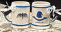 New Rae Dunn x Harry Potter ceramic coffee mug double sided RAVENCLAW university style