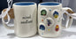 New Rae Dunn x Inside Out Movie ceramic coffee mug MIXED EMOTIONS