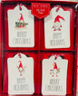 New Rae Dunn Christmas gift tag boxed set