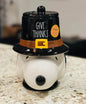 New Rae Dunn x Peanuts ceramic Snoopy Thanksgiving cookie jar GIVE THANKS