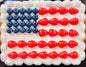 New faux Americana resin berry cake decor