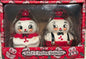 New release Christmas Johanna Parker snowman salt & pepper shaker set