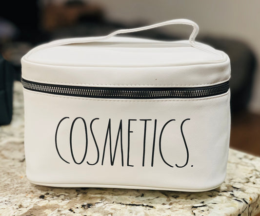 New Rae Dunn makeup/cosmetics bag
