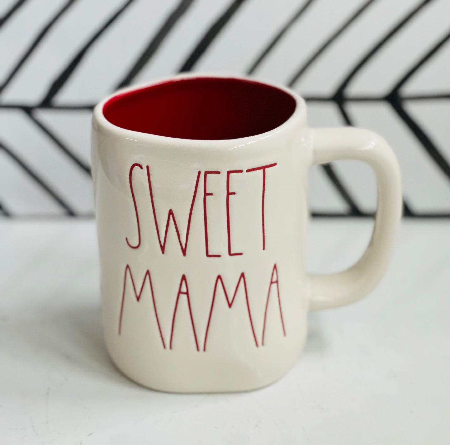 New Rae Dunn ceramic coffee mug -SWEET MAMA