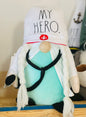 New Rae Dunn plush gnome decor MY HERO Nurse