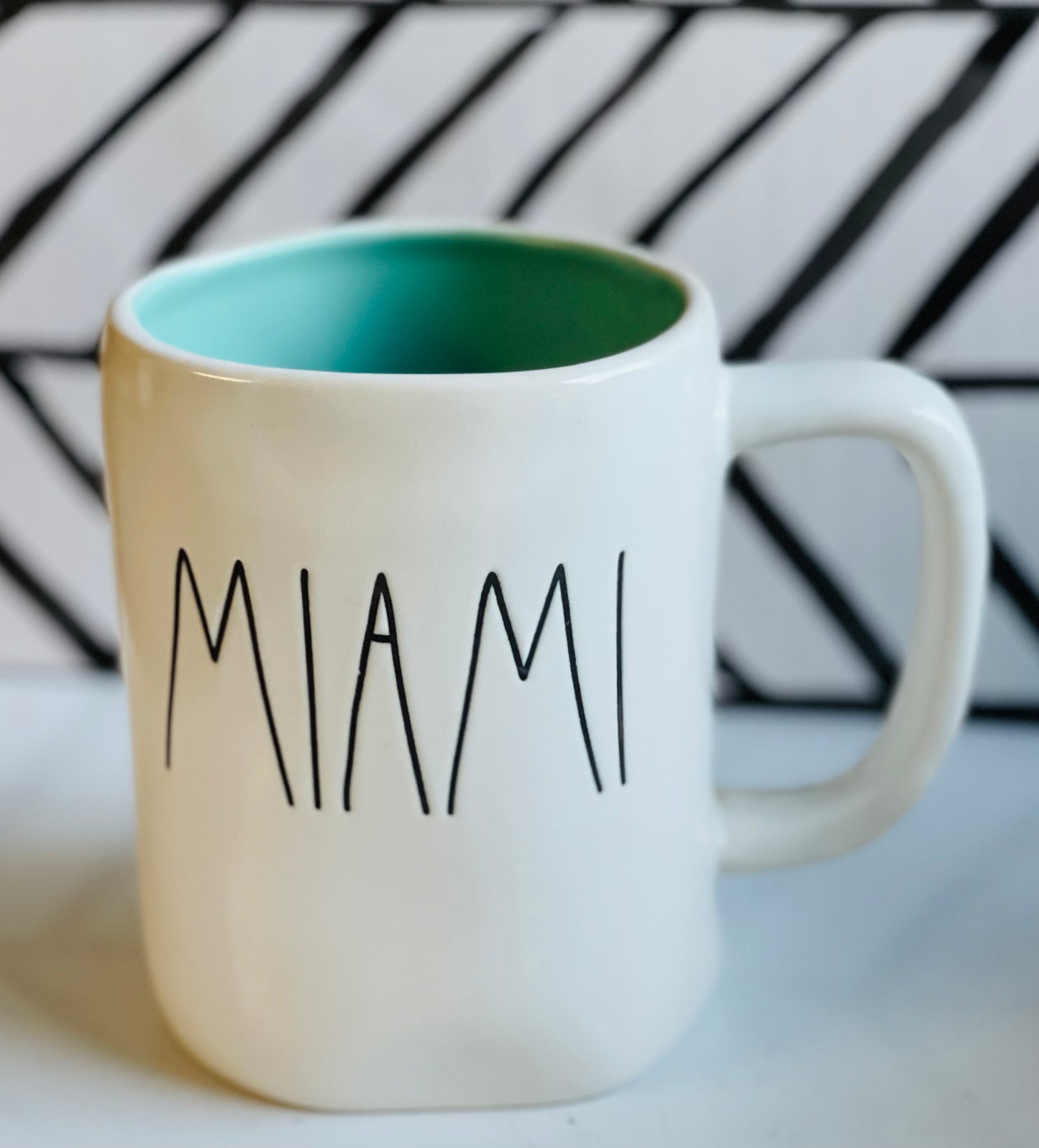 New Rae Dunn ceramic coffee mug-MIAMI