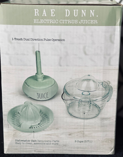 New Rae Dunn electric juicer