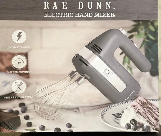 New Rae Dunn Electric mixer