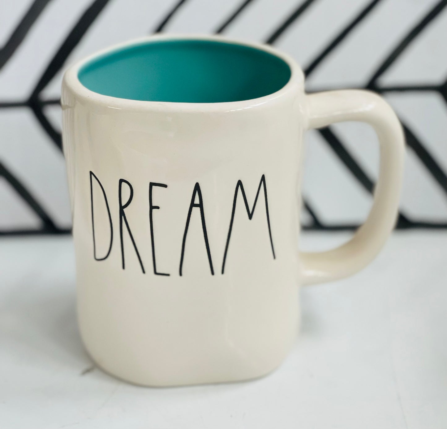 New Rae Dunn ceramic coffee mug- DREAM