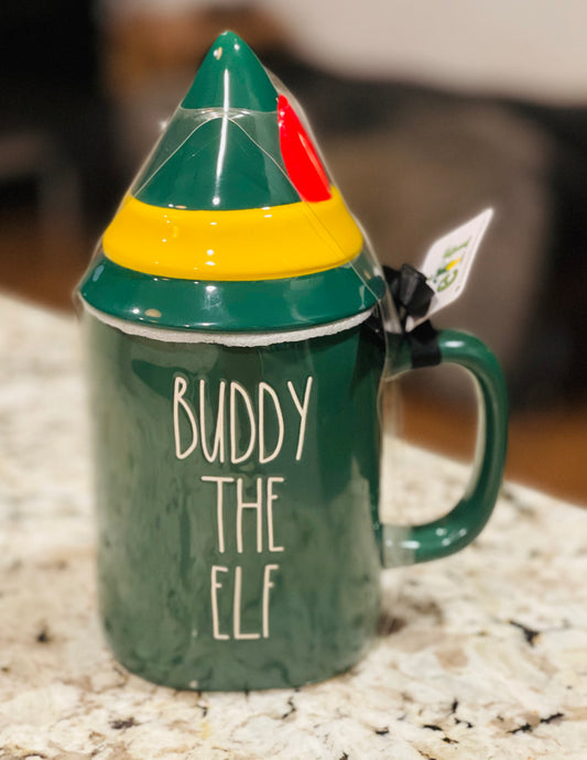 New Rae Dunn ceramic coffee mug Buddy The Elf