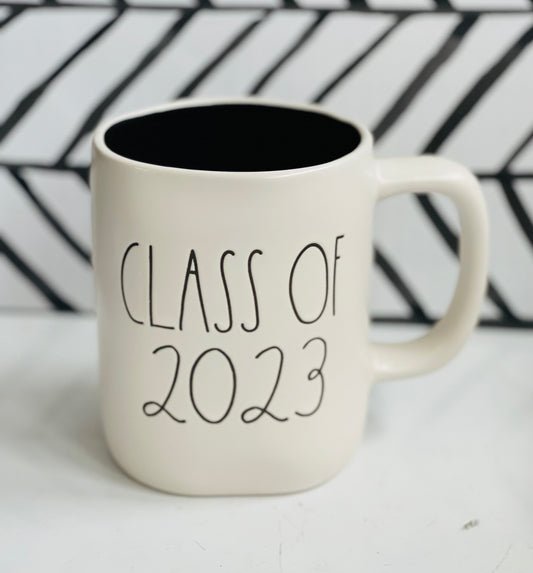 New Rae Dunn ceramic coffee mug- CLASS OF 2023