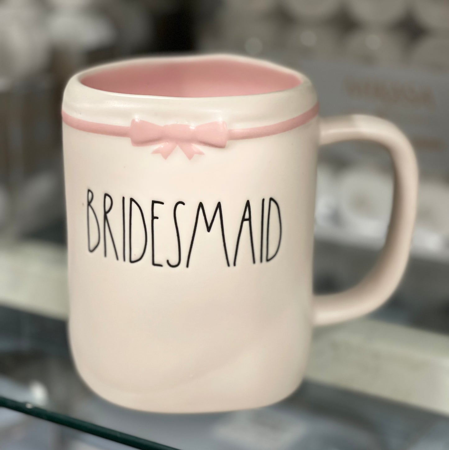 New Rae Dunn ceramic coffee mug BRIDESMAID