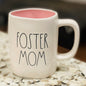 New Rae Dunn ceramic coffee mug-FOSTER MOM