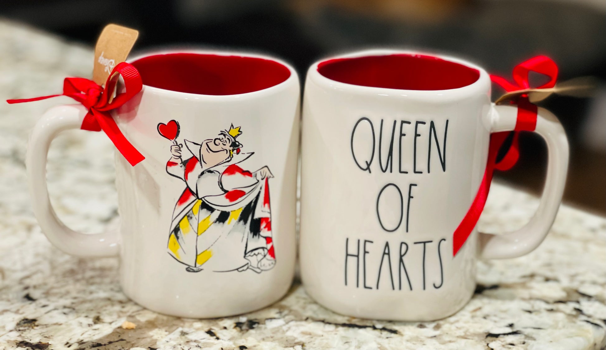 Queen of Hearts Mug, Alice in Wonderland