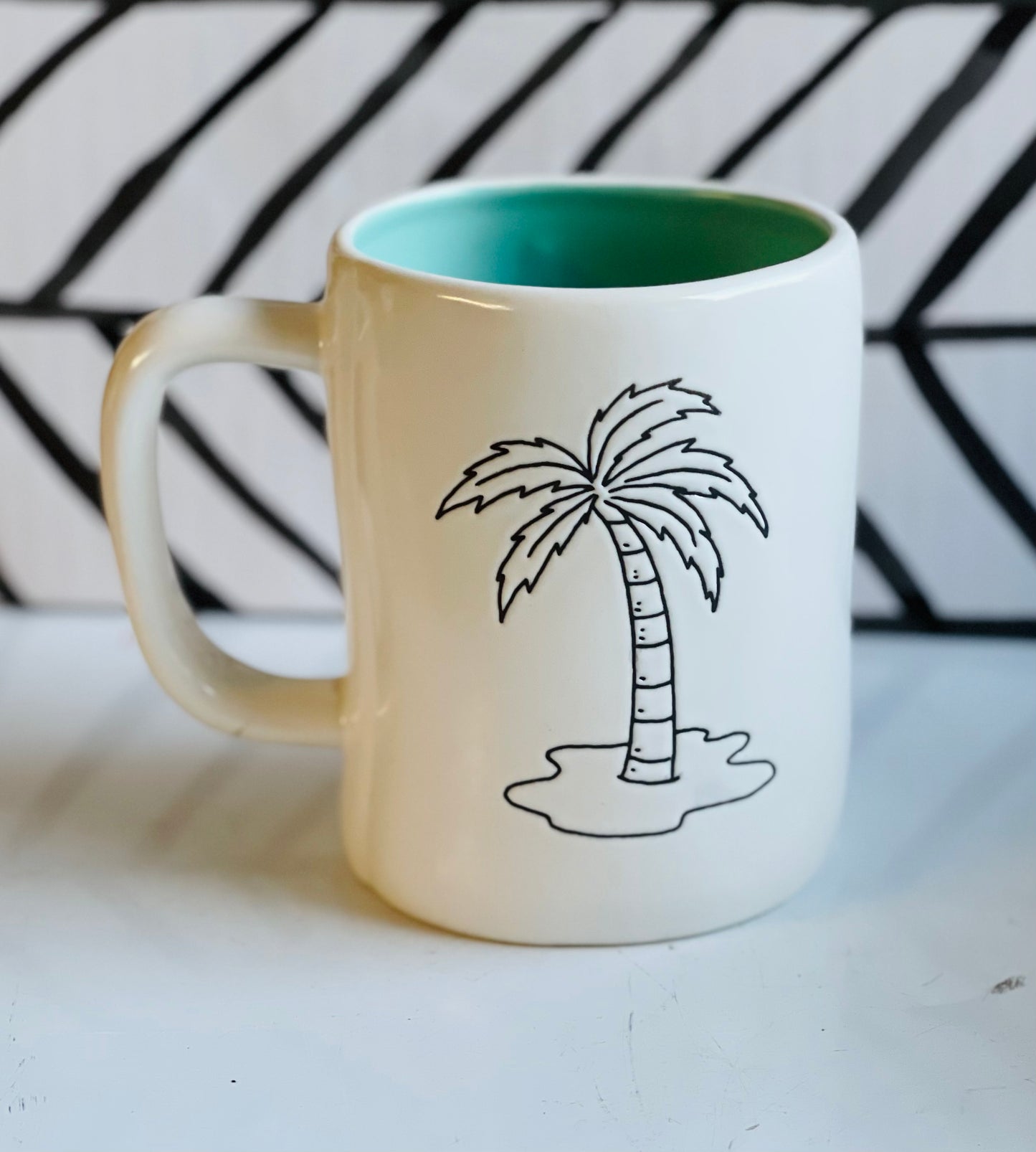 New Rae Dunn ceramic coffee mug-MIAMI