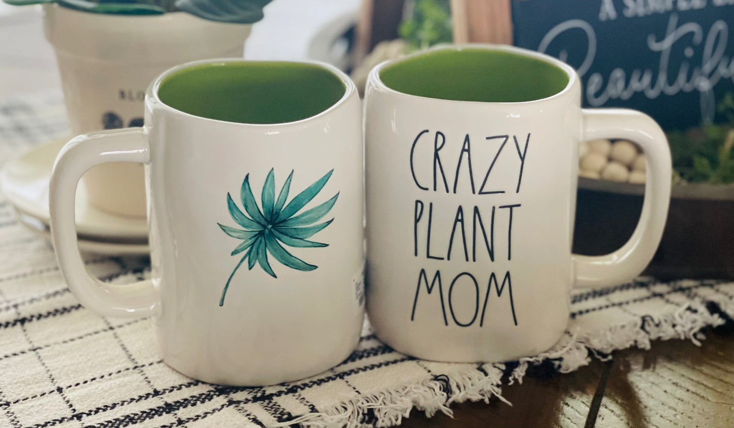 New Rae Dunn ceramic coffee mug