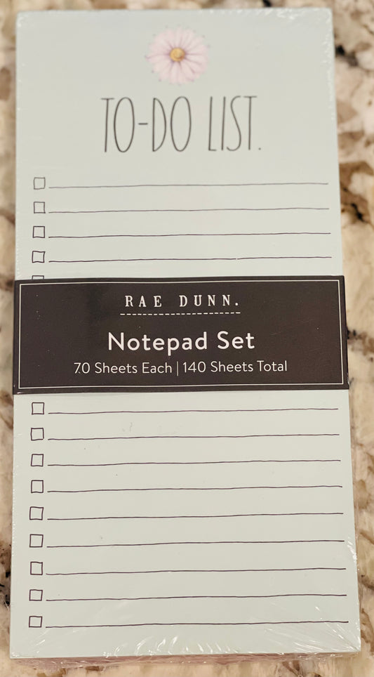 New Rae Dunn stationary SKETCH ✍️ notebook 8x10 – You're Never Quite Dunn