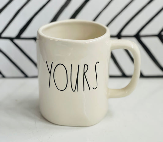 New Rae Dunn ceramic coffee mug-YOURS