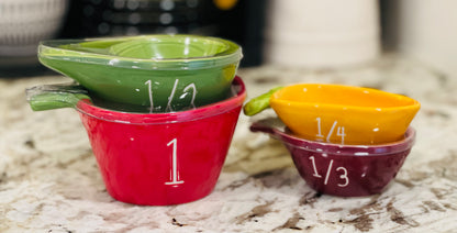 Rae Dunn Vegetable Measuring Cups