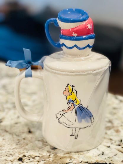 Alice in Wonderland Mad Tea Party Mug