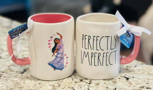 New Rae Dunn Disney Enchanto movie coffee mug-PERFECTLY IMPERFECT