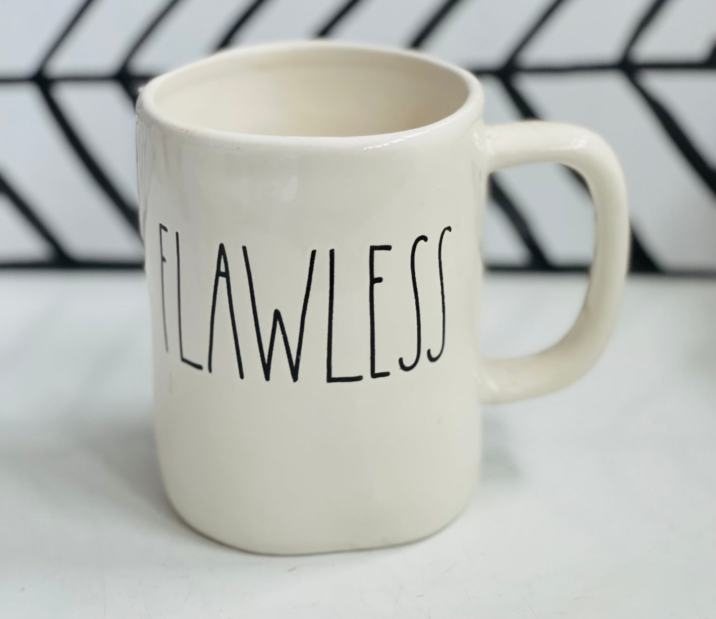 New Rae Dunn ceramic coffee mug-FLAWLESS